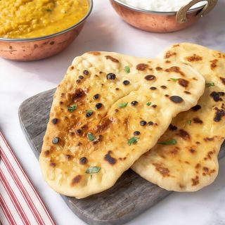 Ginger naan