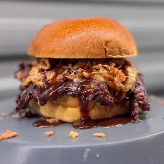GEORGINA BBQ (Doble Smash)