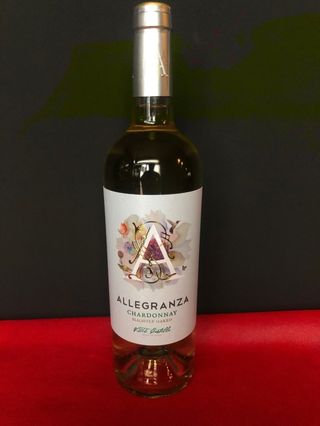 Botella Chardonnay Allegranza (75 Cl.)