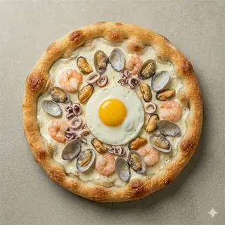 Pizza Blanca Bruja (30 Cm.)