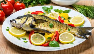 Dorada regala la cuptor