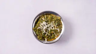 Palak paneer