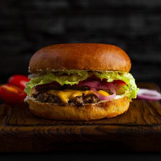 Чіз бургер з курча