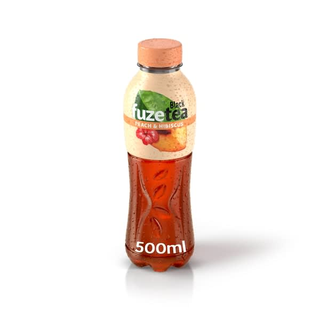Fuzetea Праскова и хибискус, студен чай (500мл)