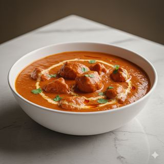 Butter chicken (pollo al burro)