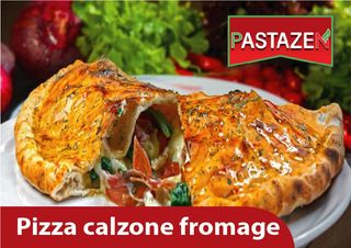 Pizza Calzone Fromage + Boisson au choix