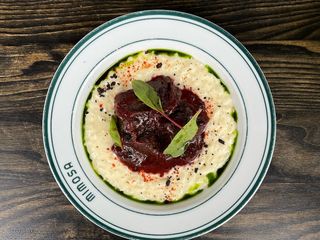 Різото з телячими щічками (360г)