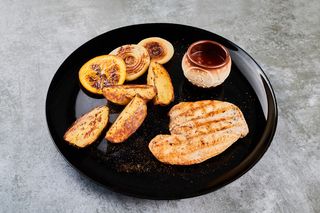 Стейк курячий Поло Асада (115/50/20/50г)