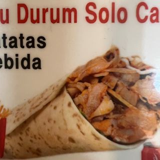 Menú Solo Carne  