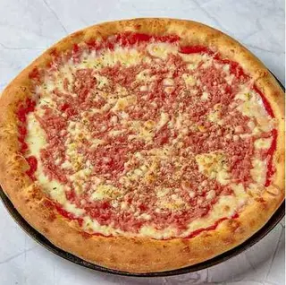 PIZZA MEDIA FIAMBRE COM QUEIJO