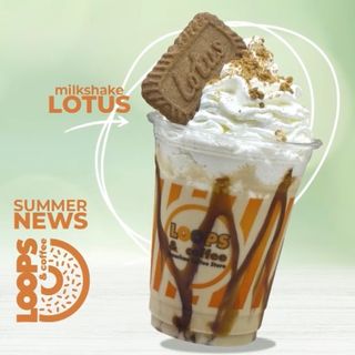 NUEVO Milkshake Lotus