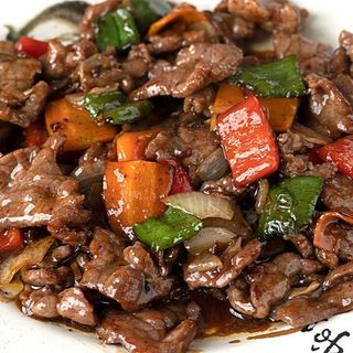 Ternera Con Salsa De Ostra 耗油牛肉