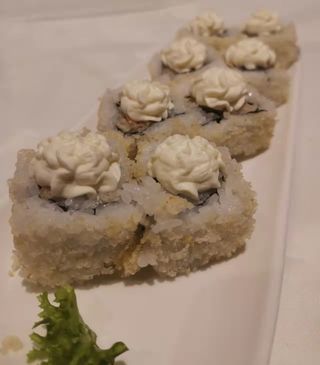 353.Uramaki fiocco di neve 8 pezzi