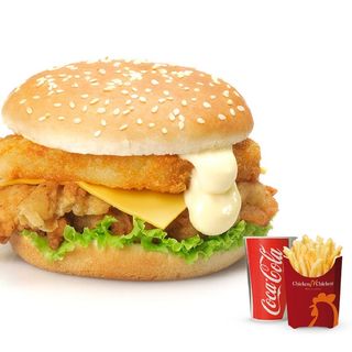 Panino Chicken Royal menù