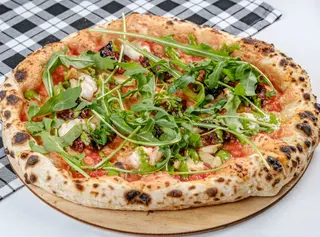 Pizza Gamberi (33 სმ) 