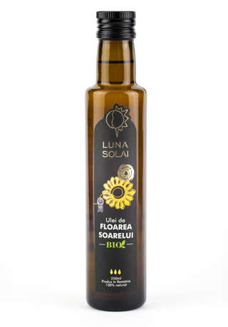 Ulei de floarea soarelui Bio Luna Solai RO ECO 029 250ml