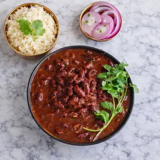 Sauteed Kidney Beans With/Without Coconut
