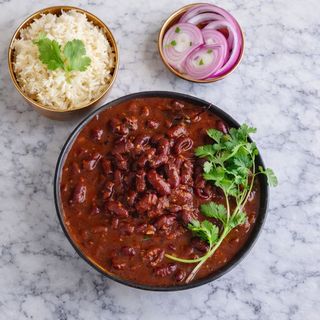 Sauteed Kidney Beans With/Without Coconut