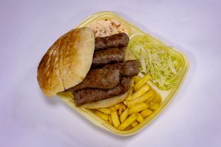 Komplet obrok ćevap