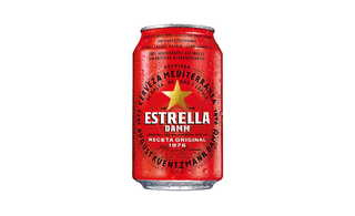 Cerveza Estrella Damm 5.4% Vol