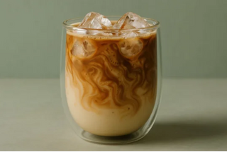 Iced latte coffee  (300ml)