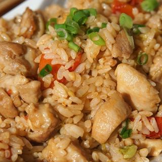 Riz cantonais poulet