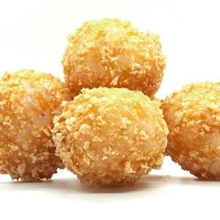 Bolitas arroz tempura