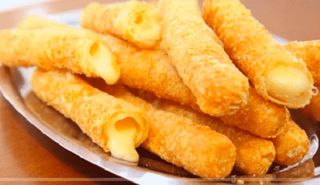 Rolinhos de Queijo Mozzarella