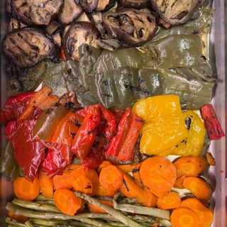 Verdura a la parrilla