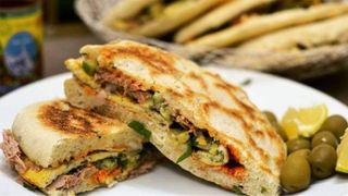 Chapati Escalope Panée