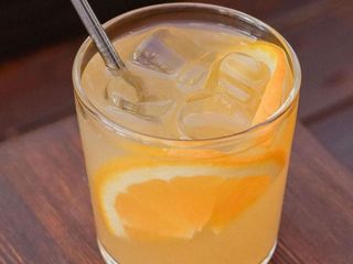 Lemoniada lawendowa z ogórkiem i bazylią (300ml)