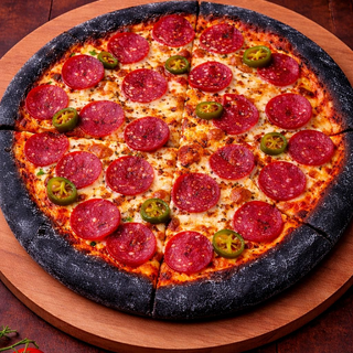 პეპერონი ჰალაპენიოთი 28სმ