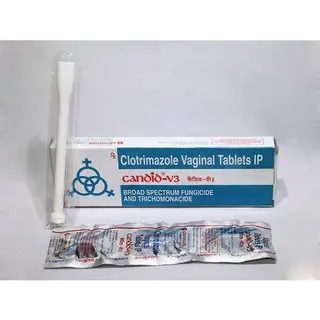 Candid V-1 Clotrimazole Vaginal Tablets