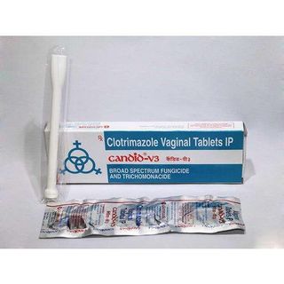 Candid V-1 Clotrimazole Vaginal Tablets