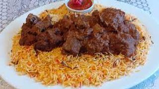 Mbuzi Biriani