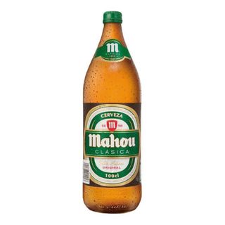 Cerveza Mahou (1 Lt.)