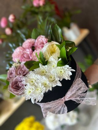 CUTIE MEDIE NEAGRA MIX FLORI NATURALE