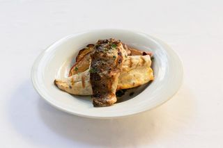 Lombo de robalo da nossa costa