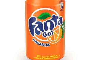 Fanta Naranja