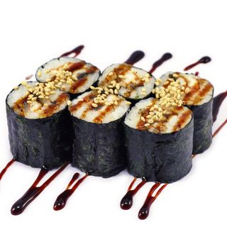 Рол Макі з вугрем (6шт/150г)