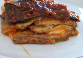 Parmigiana di melanzane - 1 porzione