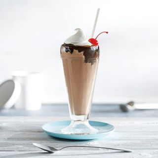 Batido de chocolate 