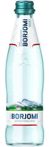 Мінеральна Вода Боржомі (330мл)