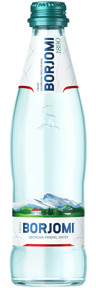 Мінеральна Вода Боржомі (330мл)