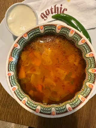 ciorba de vacuta