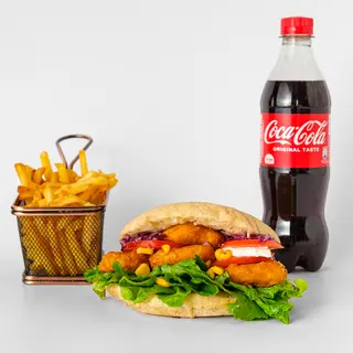 Nuggets sandwich MENU