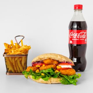 Nuggets sandwich MENU