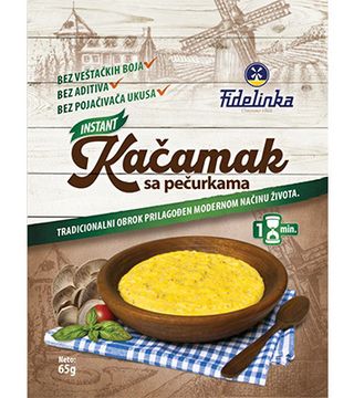 Kacamak sa pecurkama 65g