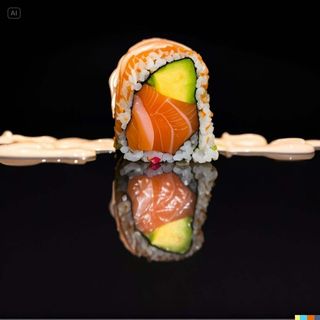 179. Salmón Picante Aguacate. Spicy Salmon Avocado 8pcs