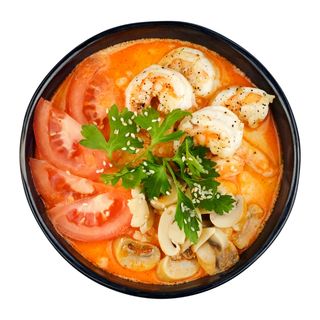 Том ям с креветкой